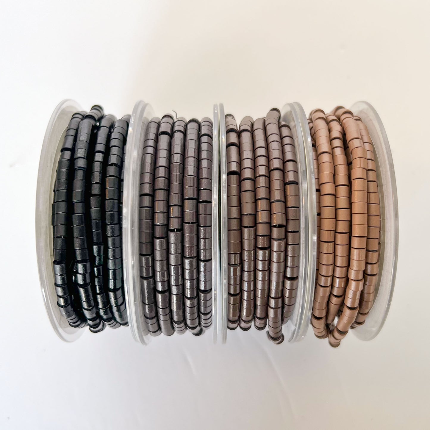 2mm Pre-Strung Beads